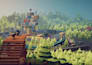stylized lowpoly environment roblox map unreal engine isometric unity enviro